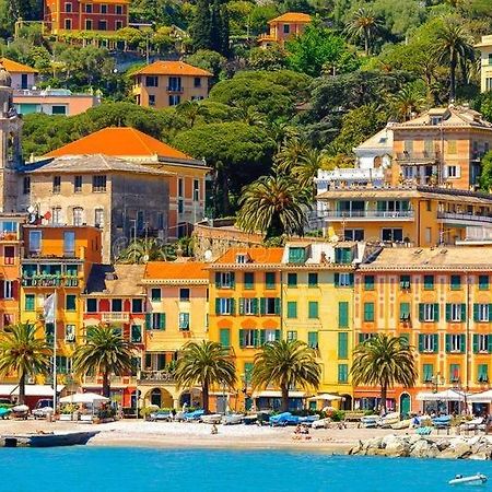 Casa Dany, Luminoso Trilocale Con Grande Terrazza E Box Auto Appartement Santa Margherita Ligure Buitenkant foto
