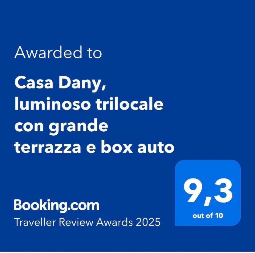 Casa Dany, Luminoso Trilocale Con Grande Terrazza E Box Auto Appartement Santa Margherita Ligure Buitenkant foto